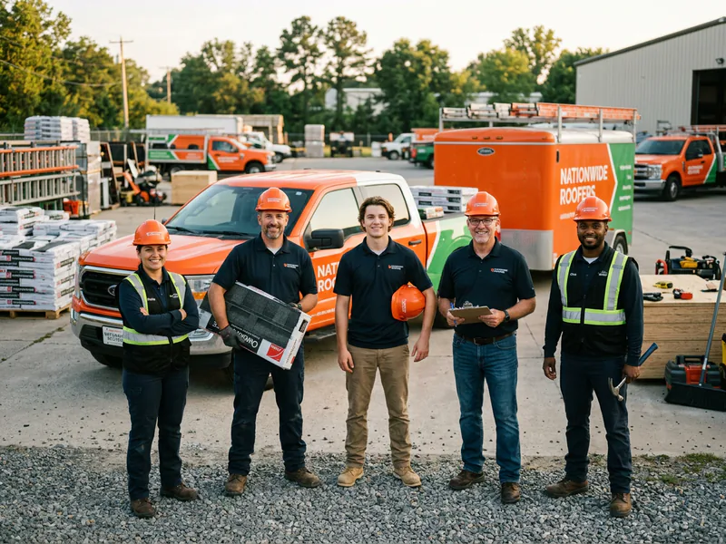 Natiowide Roofers - roof installation in Tomball near me